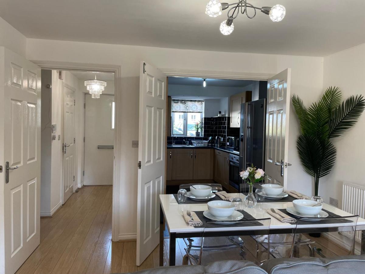 Luxury Rooms In Furnished Guests-Only House Free Wifi West Thurrock Grays Buitenkant foto