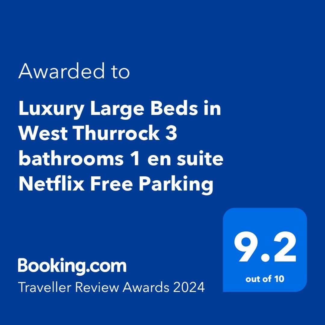 Luxury Rooms In Furnished Guests-Only House Free Wifi West Thurrock Grays Buitenkant foto